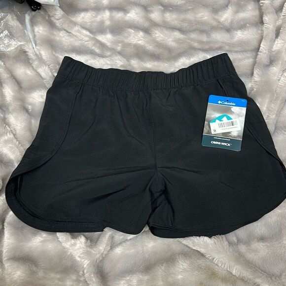 Girls' Columbia Hike Hybrid Shorts Small Black Size‎ M - Picture 2 of 3